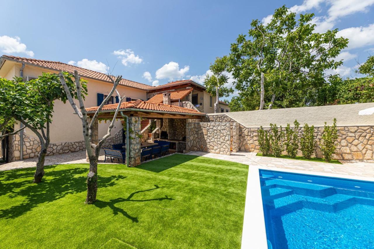 Villa O'Lucky Polje (Krk) Exterior foto