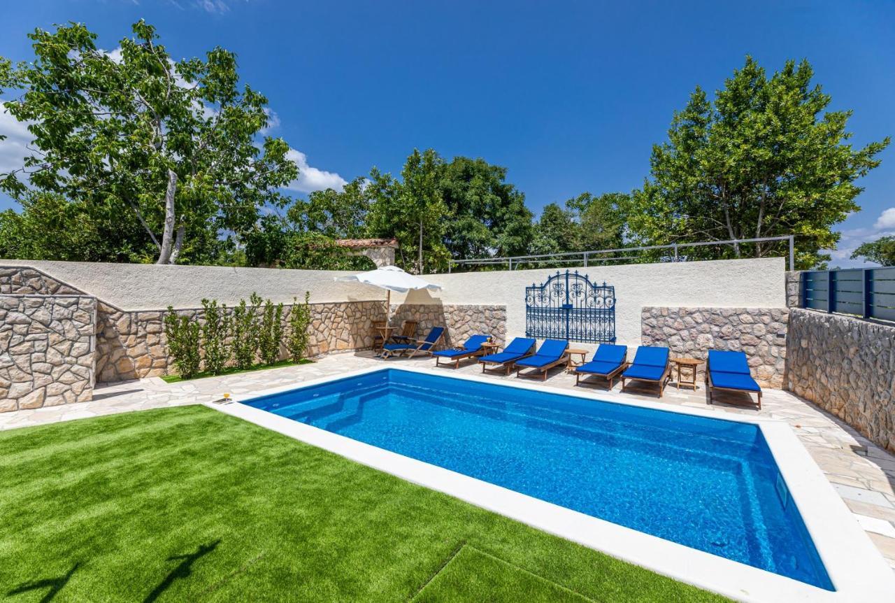 Villa O'Lucky Polje (Krk) Exterior foto