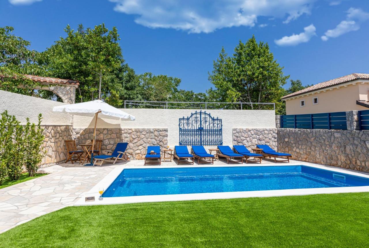 Villa O'Lucky Polje (Krk) Exterior foto